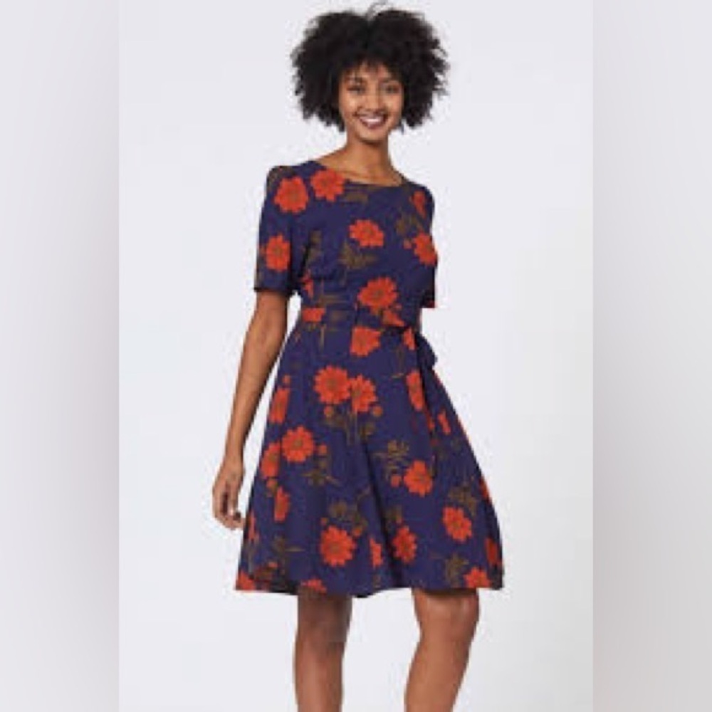Princess Highway Floral Claudette Mini Dress